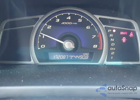 2010 Honda Civic Sdn Ex from USA, damaged, VIN 2HGFA1F84AH510781